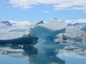 How does the landscape relate to your own feelings about a particular issue?