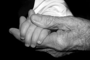 What do you want to hold onto, and what do you choose to let go?