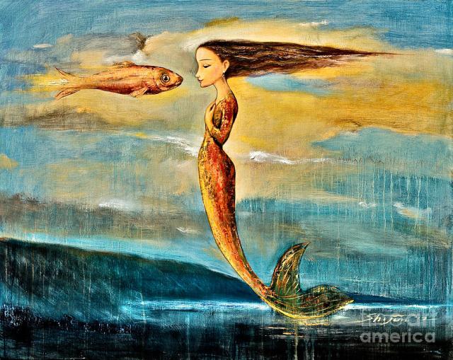 "Mystic Mermaid IIi" by Shijun Munns