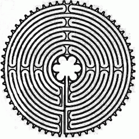 "The labyrinth is a wonderful symbol to represent dream work, which is essentially a journey of self-discovery down to those deepest, most hidden places of ourselves in our unconscious. " - Kayla Bowen
