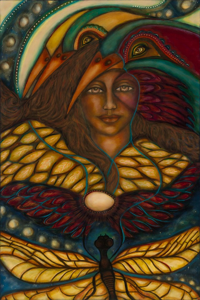 "Ancient Wisdom" by Marie Howel www.finaeartamerica.com